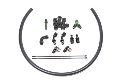 Radium Engineering Fuel Rail Plumbing Kit - GM LSA/LS9 thumbnail 3