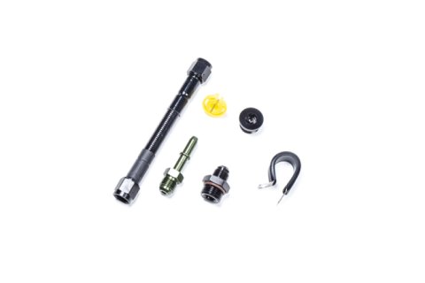 Radium Engineering Fuel Rail Plumbing Kit Toyota 2ZZ-GE thumbnail 3