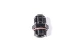 Radium Engineering 10AN Male to 10AN ORB Fitting - Black thumbnail 1