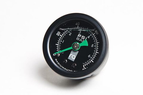 Radium Engineering 0-100 PSI Fuel Pressure Gauge thumbnail 1