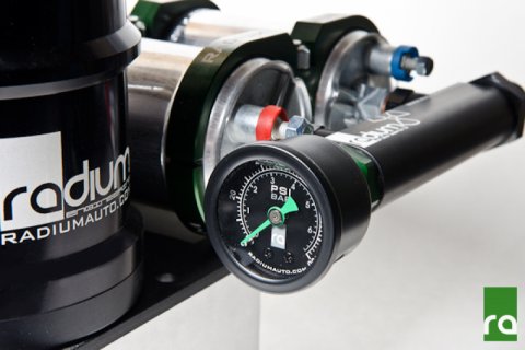 Radium Engineering 0-100 PSI Fuel Pressure Gauge thumbnail 4
