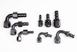 Radium Engineering 6AN Straight Pushlok Hose End thumbnail 1