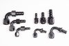 Radium Engineering 10AN Straight Pushlok Hose End thumbnail 4