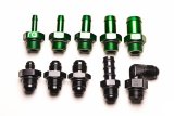 Radium Engineering 10AN 90Deg Pushlok Hose End thumbnail 1