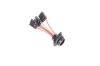 Radium Engineering Bulkead Harness Internal Triple Walbro GSS342 Pump thumbnail 5