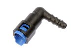 Radium Engineering 3/8 SAE Female to 90 deg 5/16in Barb thumbnail 1