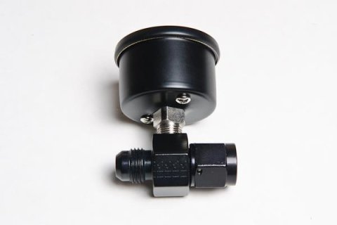 Radium Engineering Fuel Pressure Gauge w/ 6AN Inline Adapter thumbnail 1