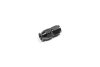 Radium Engineering -6AN Straight PTFE Hose End - Black thumbnail 3