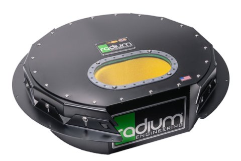 Radium Engineering Spare Tire Fuel Cell Install Kit thumbnail 3