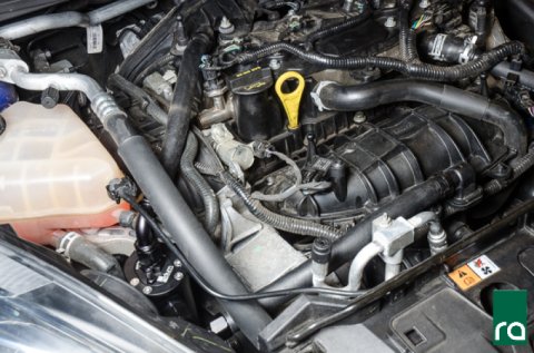 Radium Engineering Catch Can Kit PCV Fiesta ST Fluid Lock thumbnail 3
