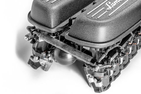 Radium Engineering Fuel Rail Plumbing Audi R8 Lamborghini Huracan thumbnail 3