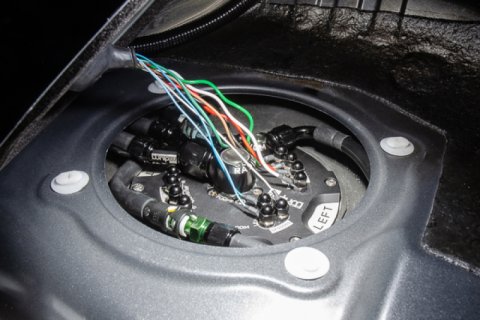 Radium Engineering Nissan R35 GT-R Fuel Hanger Pumps Not Included thumbnail 3