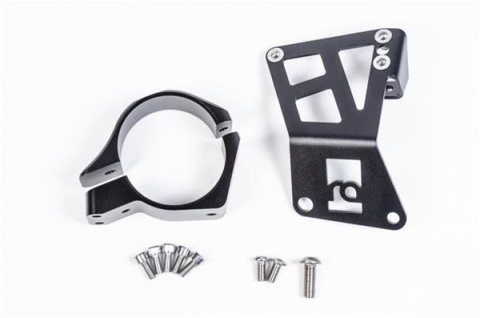 Radium Engineering Fuel Filter Mount and Filter Clamp EVO X thumbnail 1