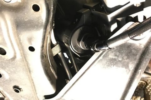 Radium Engineering Fuel Filter Mount and Filter Clamp EVO X thumbnail 4