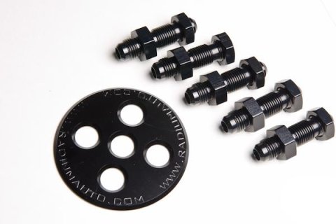 Radium Engineering Fuel Cell Gasket 6X10 24-Bolt thumbnail 2