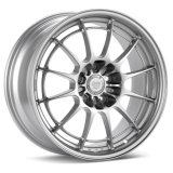 Enkei NT03+M 18x9.5 5x120.7 58mm Offset 72.6mm Bore Silver Wheel thumbnail 2