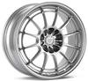 Enkei NT03+M 18x9.5 5x120.7 58mm Offset 72.6mm Bore Silver Wheel thumbnail 3