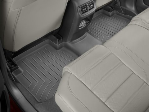 WeatherTech 2017+ Honda CR-V Rear FloorLiner - Black thumbnail 2