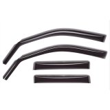 WeatherTech 2015+ Cadillac Escalade Front and Rear Side Window Deflectors - Dark Smoke thumbnail 3