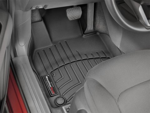 WeatherTech 2017+ Mazda CX-5 Front FloorLiner - Black thumbnail 2