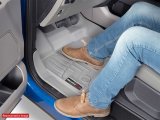 WeatherTech 2017+ Ford F-250/350/450/550 Front FloorLiner (Vinyl Floor/Regular Cab/Bench Seat) - Bk thumbnail 9