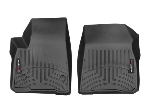 WeatherTech 2017+ Cadillac XT5 Front FloorLiner - Black thumbnail 3