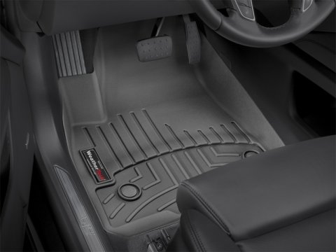 WeatherTech 2017+ Cadillac XT5 Front FloorLiner - Black thumbnail 4
