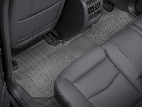 WeatherTech 17+ Cadillac XT5 Rear FloorLiner - Black thumbnail 4