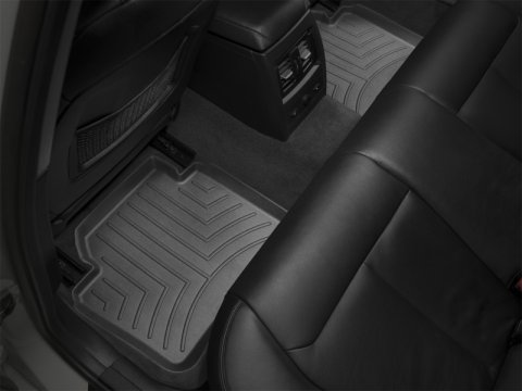 WeatherTech 17+ Cadillac XT5 Rear FloorLiner - Black thumbnail 5