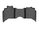 WeatherTech 2019+ RAM 2500/3500 Crew Cab/Mega Cab Rear FloorLiner - Black thumbnail 1