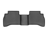 WeatherTech 21+ Chevrolet TrailBlazer Rear (2nd Row) FloorLiner - Black thumbnail 1