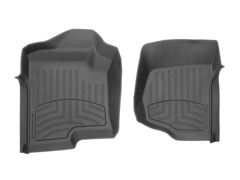 WeatherTech 20+ Hyundai Palisade Front FloorLiners - Black thumbnail 1