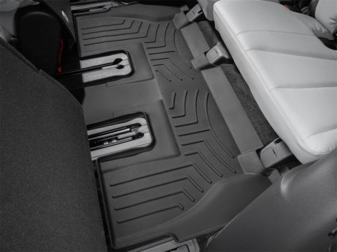 WeatherTech 20+ Hyundai Palisade Third Row FloorLiners - Black thumbnail 2