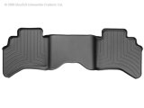 WeatherTech 02-06 Dodge Ram 1500 Pickup QuadCab Rear FloorLiner - Black thumbnail 2