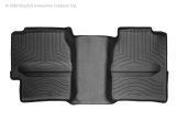 WeatherTech 99-07 Chevrolet Silverado Extended Cab Classic Rear FloorLiner - Black thumbnail 1