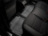 WeatherTech 07-13 Chevrolet Silverado Crew Cab Rear FloorLiner - Black thumbnail 7