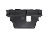 WeatherTech 11+ Dodge Durango Rear FloorLiner - Black thumbnail 2
