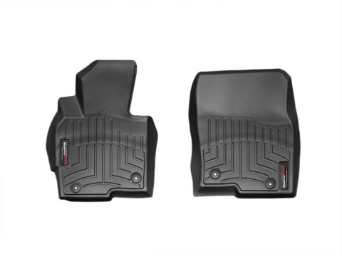 WeatherTech 13+ Mazda CX-5 Front FloorLiner - Black thumbnail 4