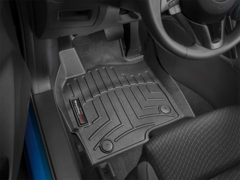 WeatherTech 13+ Mazda CX-5 Front FloorLiner - Black thumbnail 5