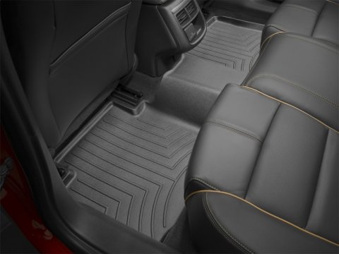 WeatherTech 14+ Chevrolet Impala Rear FloorLiner - Black thumbnail 3