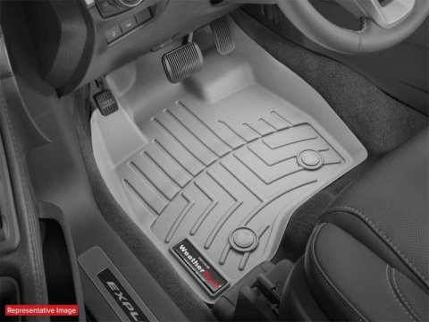 WeatherTech 14+ Chevrolet Impala Rear FloorLiner - Black thumbnail 8