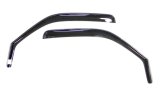 WeatherTech 99-02 Chevrolet Silverado Crew Cab Front Side Window Deflectors - Dark Smoke thumbnail 5