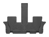WeatherTech 2020+ Kia Telluride Rear FloorLiner HP - Black thumbnail 1