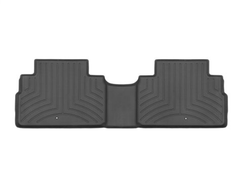 WeatherTech 2020+ Kia Telluride Rear FloorLiner HP - Black thumbnail 1