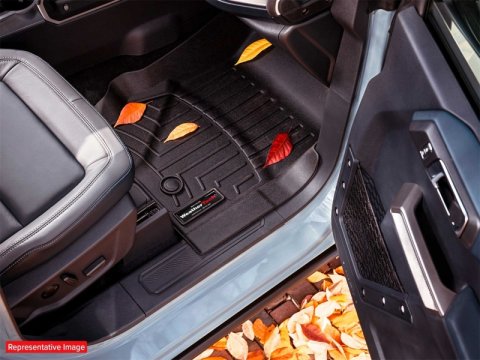 WeatherTech 2022+ Ford Maverick Rear FloorLiner - Black thumbnail 7