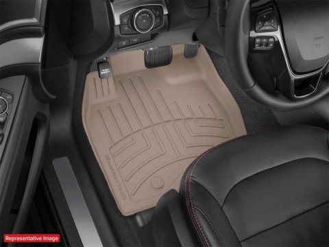 WeatherTech 2021+ Ford Bronco Sport / 2022+ Maverick (Non-Hybrid) Front FloorLiner HP - Black thumbnail 7
