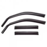 WeatherTech 21-23 Chevrolet Tahoe Front and Rear Side Window Deflectors - Dark Smoke thumbnail 3