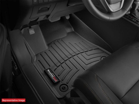 WeatherTech 2025 RAM 1500 Front FloorLiner - Black thumbnail 9