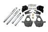 Belltech Lowering Kits with Street Performance Shock Absorbers 948SP Suspension Kit, Absorbers, Chevy, GMC, Kit thumbnail 7
