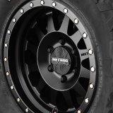 Method Race Wheels Wheel Center Caps CP-TOPO64S-B Topo Cap thumbnail 2
